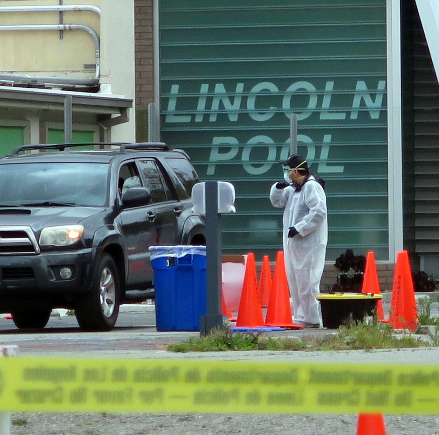 lincoln heights coronavirus testing center at lincoln park